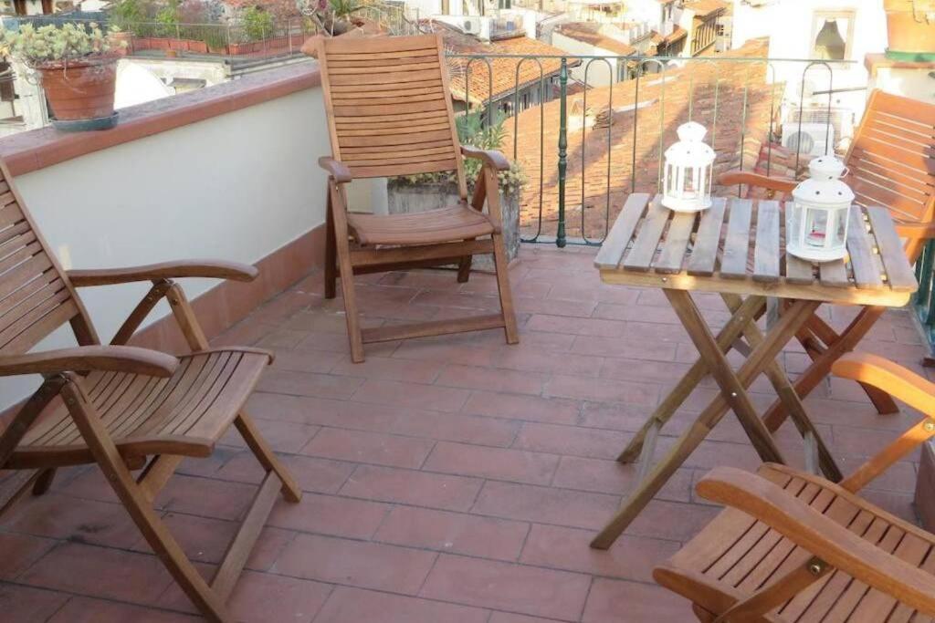Oriuolo - Terrace With View Lejlighed Firenze Eksteriør billede