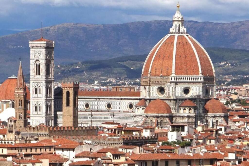 Oriuolo - Terrace With View Lejlighed Firenze Eksteriør billede
