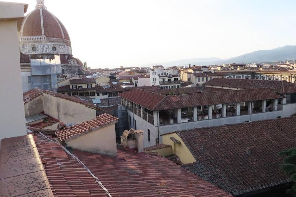 Oriuolo - Terrace With View Lejlighed Firenze Eksteriør billede