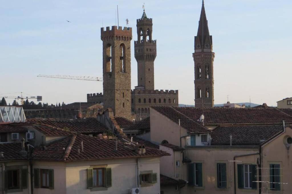 Oriuolo - Terrace With View Lejlighed Firenze Eksteriør billede