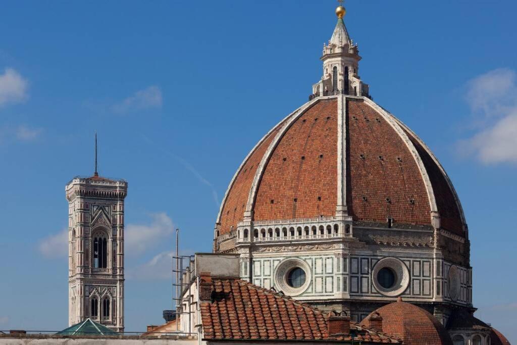 Oriuolo - Terrace With View Lejlighed Firenze Eksteriør billede
