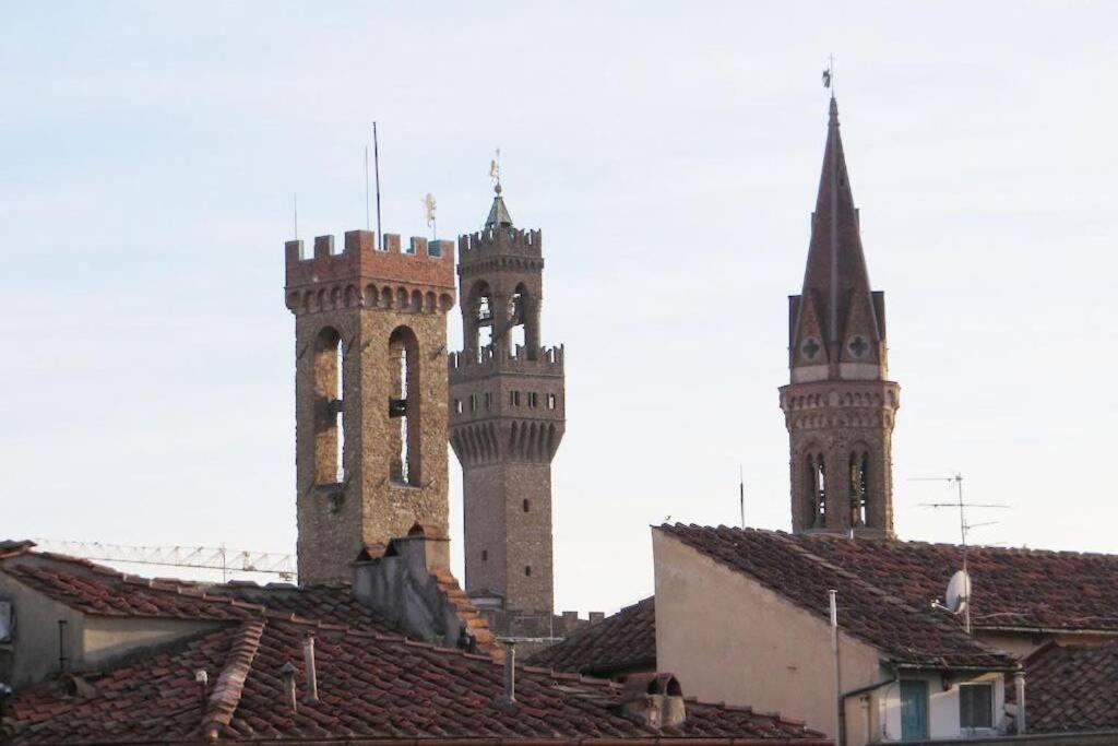 Oriuolo - Terrace With View Lejlighed Firenze Eksteriør billede