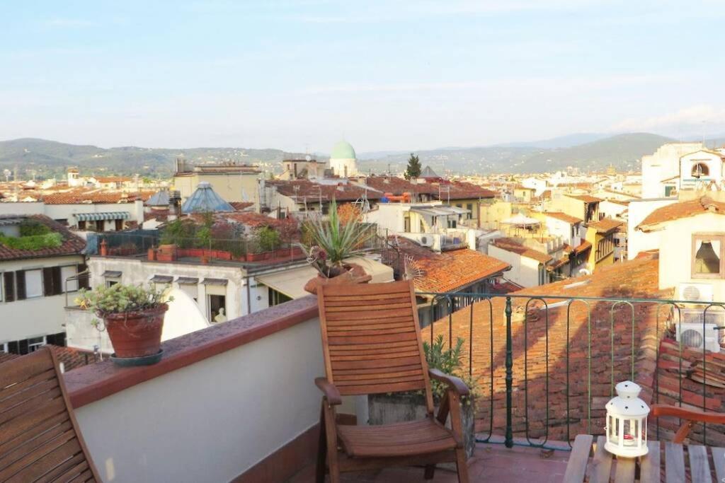 Oriuolo - Terrace With View Lejlighed Firenze Eksteriør billede