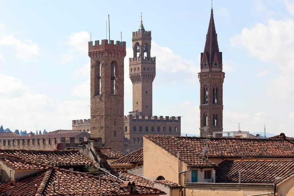 Oriuolo - Terrace With View Lejlighed Firenze Eksteriør billede